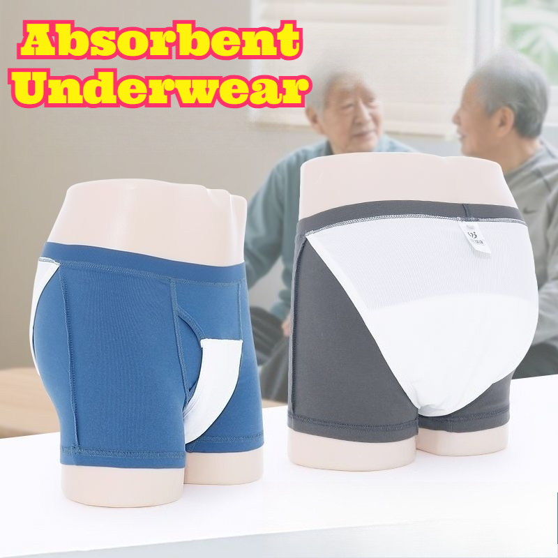 Period Panty Absorbent - Mutande Assorbenti Lavabili per Incontinenza Femminile,