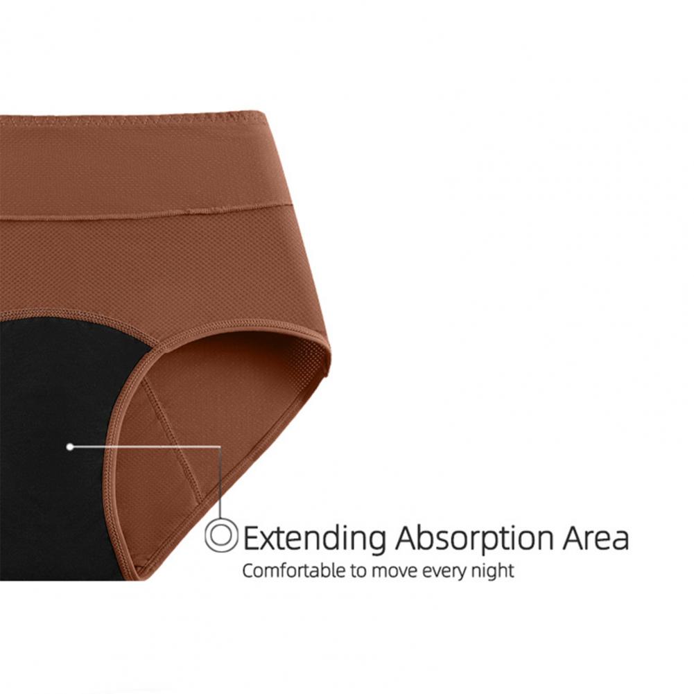 Period Panty Absorbent - Mutandine Mestruali in Tessuto Morbido Assorbenti