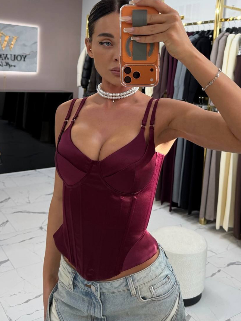 Strapless Bra Backless - Nuovo Top Corsetto Sexy da Donna