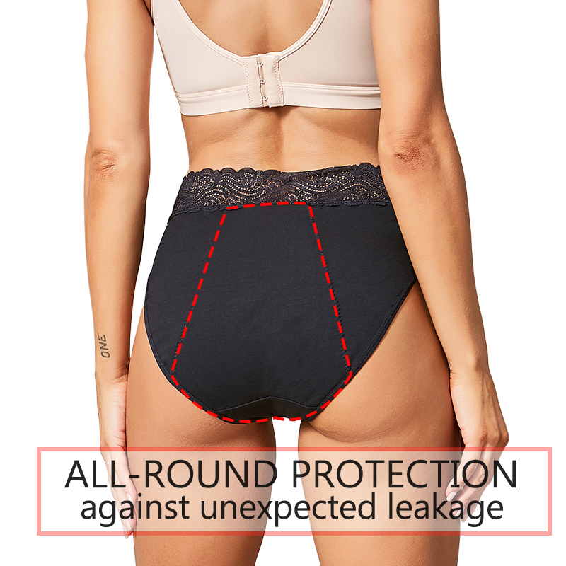 Period Panty Absorbent - Mutande assorbenti a 4 strati in