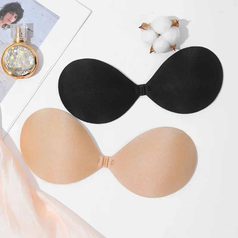 Strapless Bra Backless - 1/2/4 pezzi Reggiseno da donna invisibile