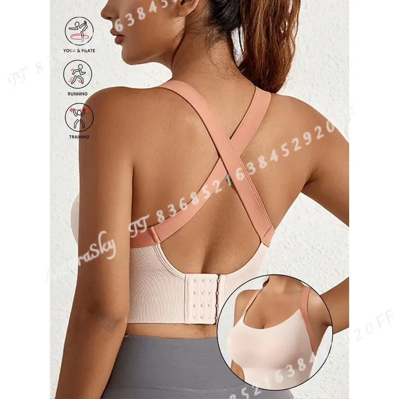Sports Bra High Impact - Reggiseno Sportivo ad Alto Impatto per