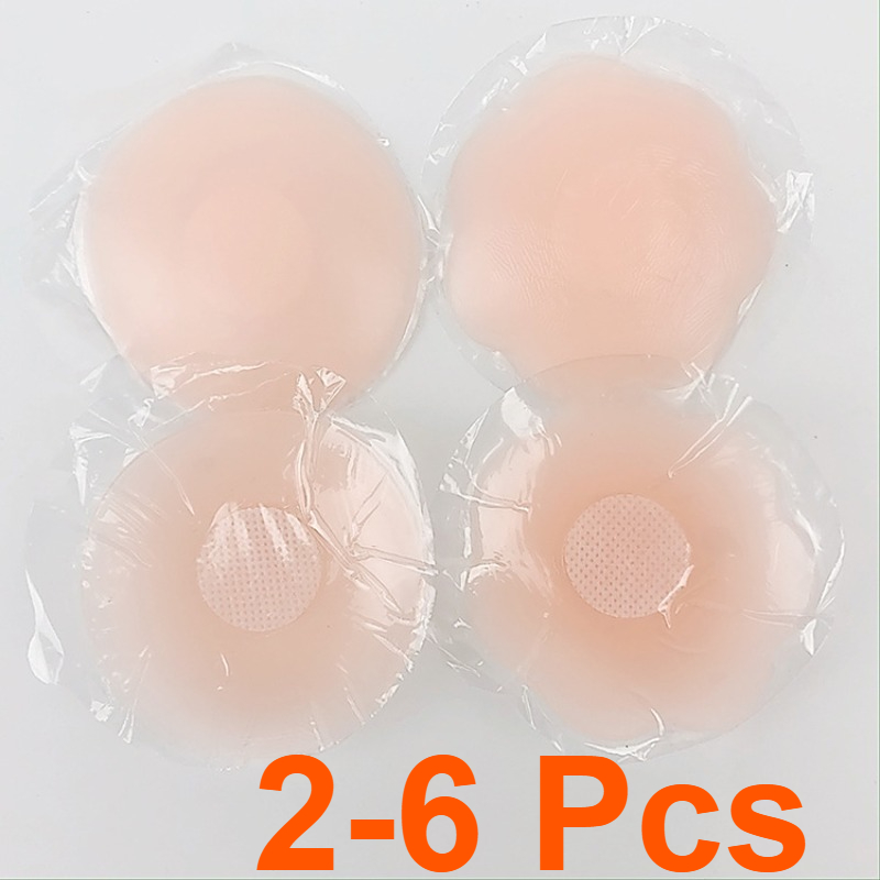 Nipple Cover Pasties - 2-6 pezzi donne copricapezzoli in silicone