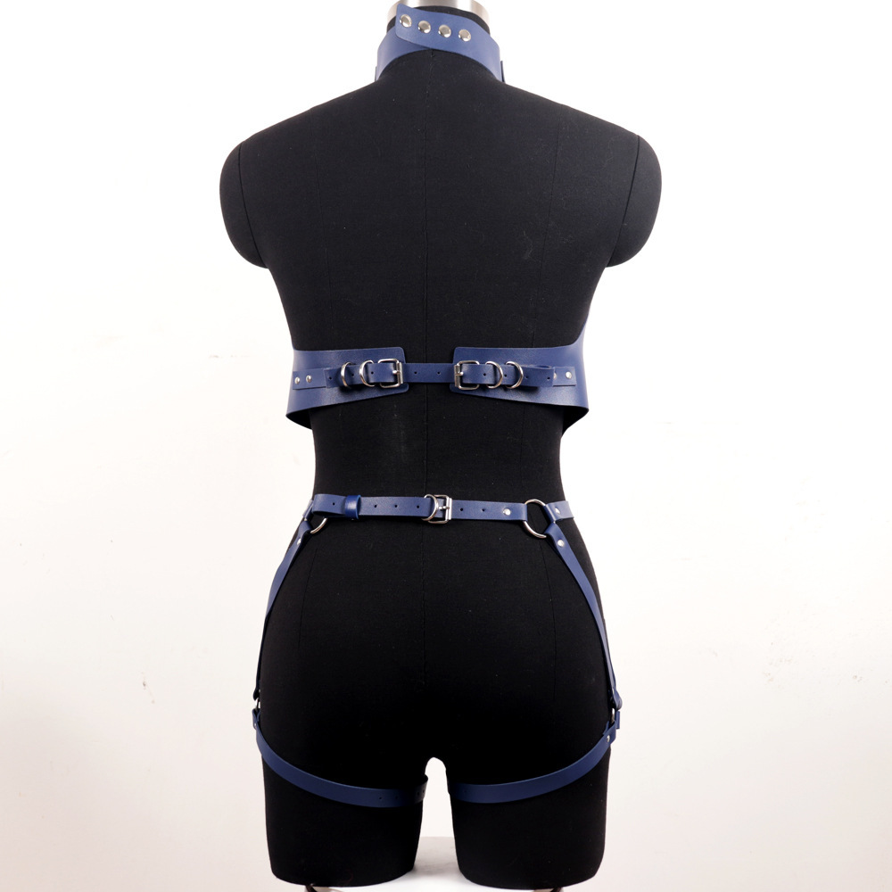 Set di imbracature in pelle da - Garter Belt Set recensione e prezzo