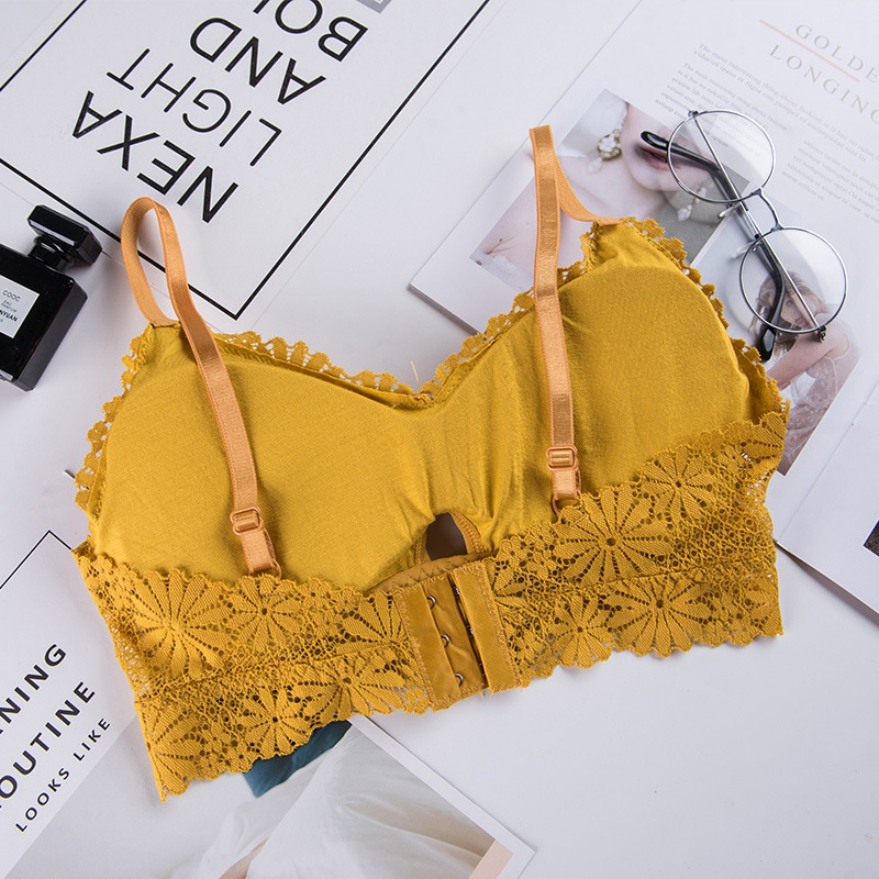 3D Sexy girl lace Lingerie reg - Strapless Bra Backless recensione e prezzo