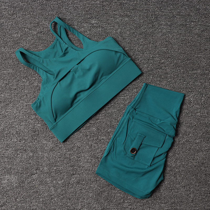 Pantaloncini fitness Set da yo - Sports Bra High Impact recensione e prezzo