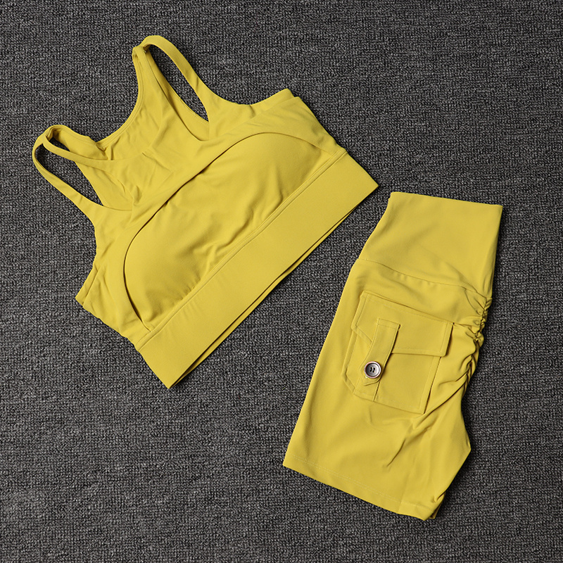 Pantaloncini fitness Set da yo - Sports Bra High Impact recensione e prezzo