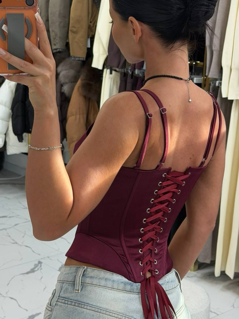 Nuovo Top Corsetto Sexy da Don - Strapless Bra Backless recensione e prezzo