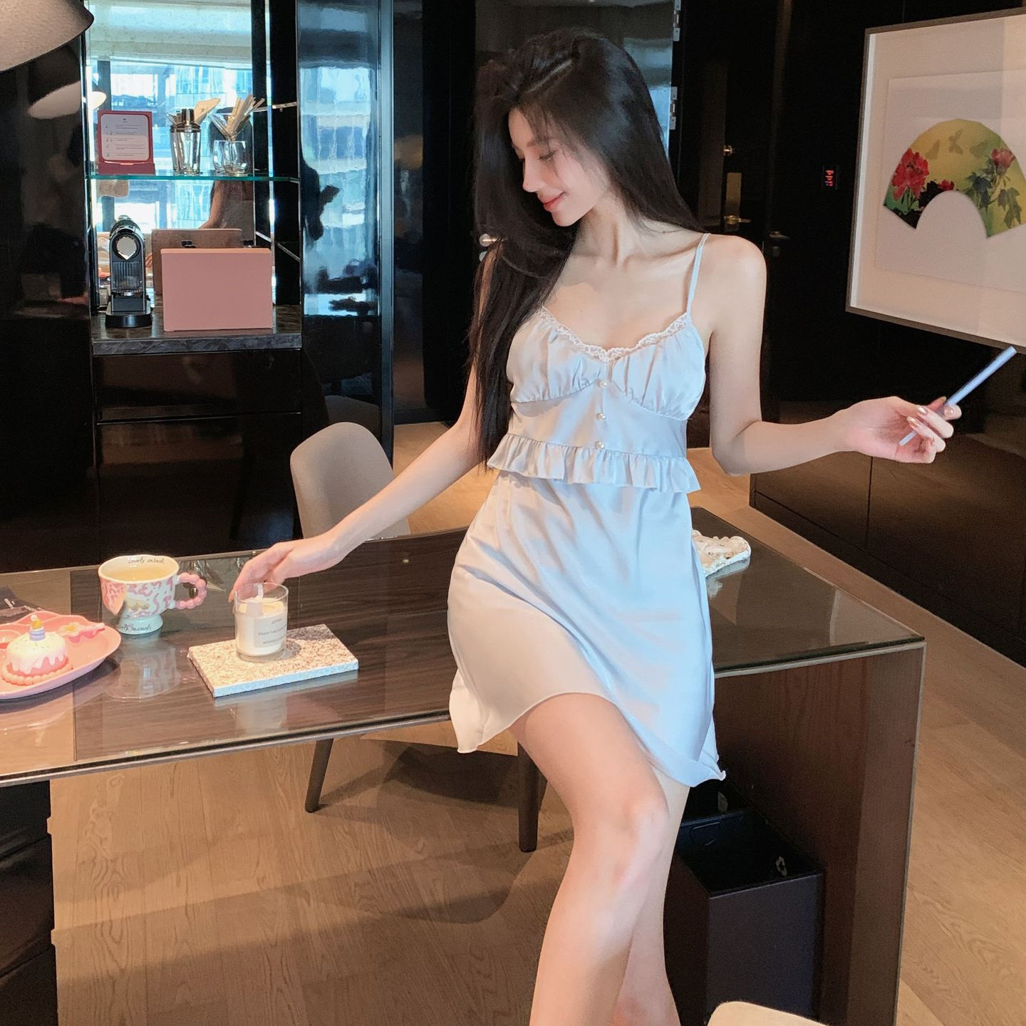 Set Vestaglia e Camicia da Not - Robe Silk Women recensione e prezzo