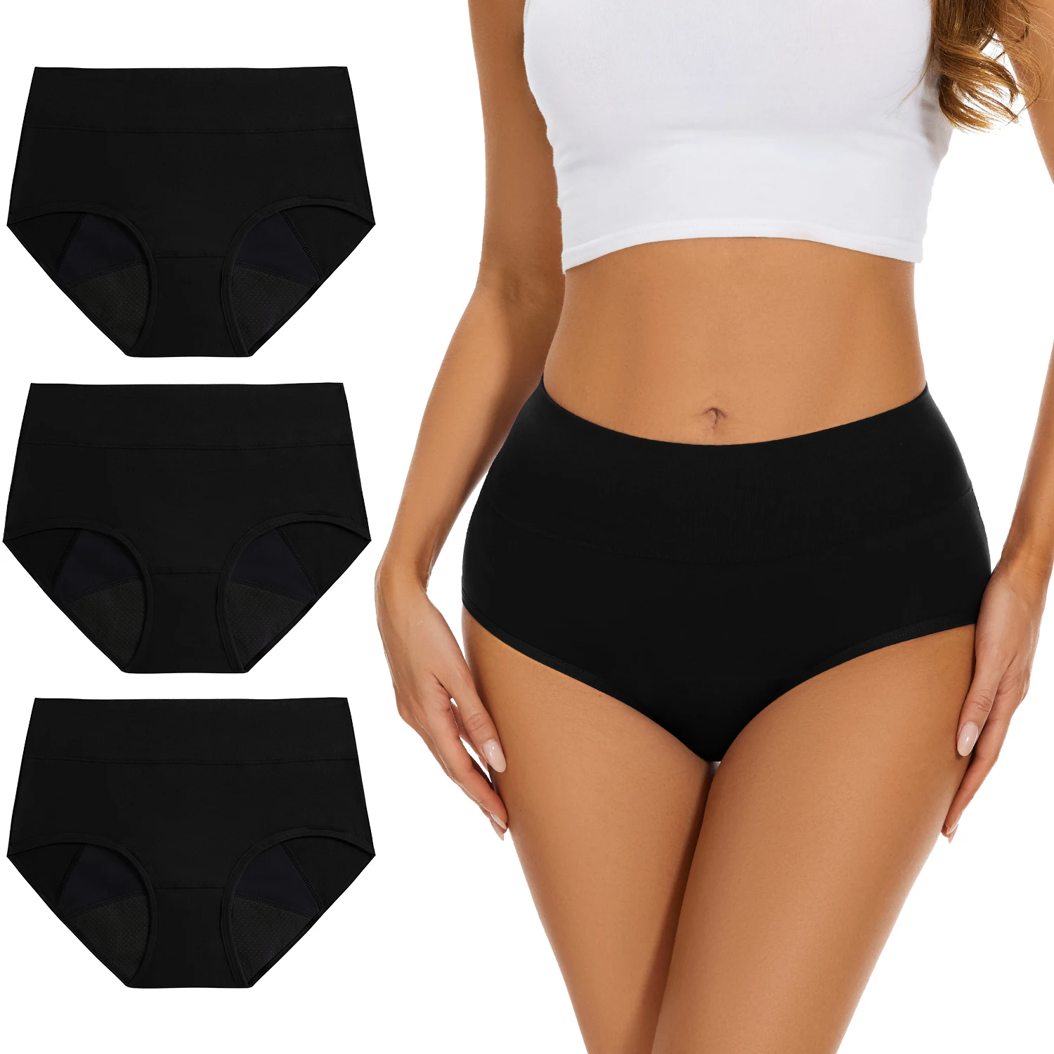 3 Pz/lotto Mutandine Mestruali - Period Panty Absorbent recensione e prezzo