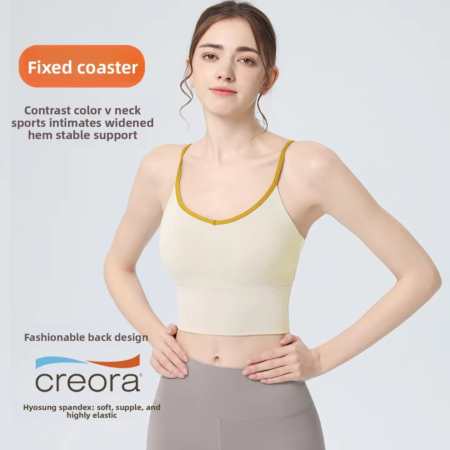 Reggiseno Sportivo da Donna a  - Push Up Bra Padded recensione e prezzo