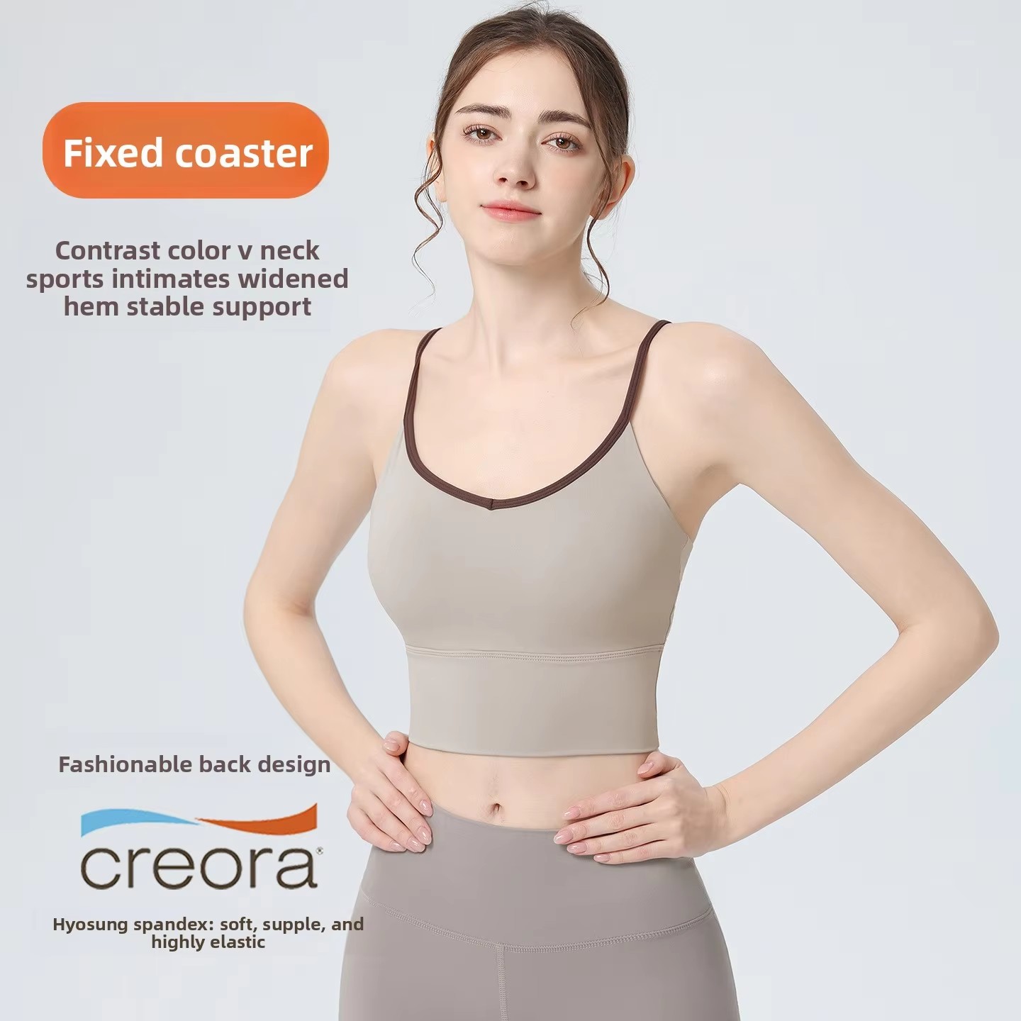 Reggiseno Sportivo da Donna a  - Push Up Bra Padded recensione e prezzo