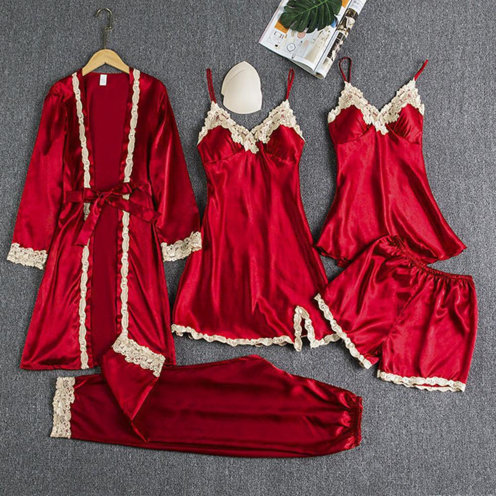 Set pigiama simile alla seta e - Robe Silk Women recensione e prezzo