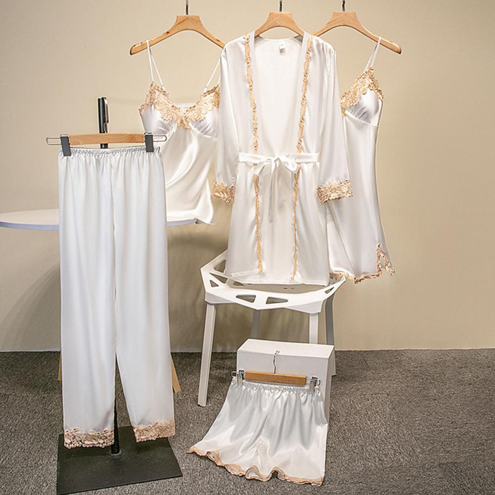 Set pigiama simile alla seta e - Robe Silk Women recensione e prezzo