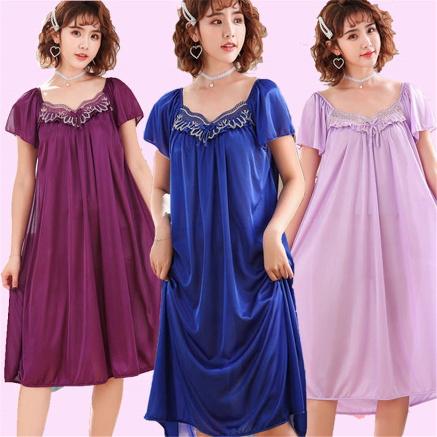 NUOVA camicia da notte estiva  - Robe Silk Women recensione e prezzo