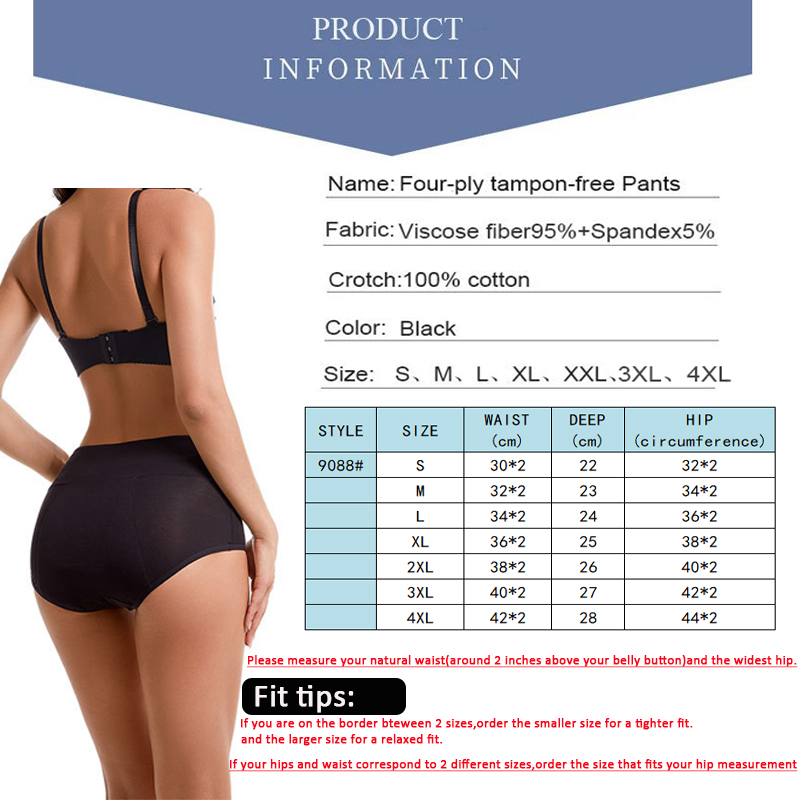 Mutandine mestruali a prova di - Period Panty Absorbent recensione e prezzo