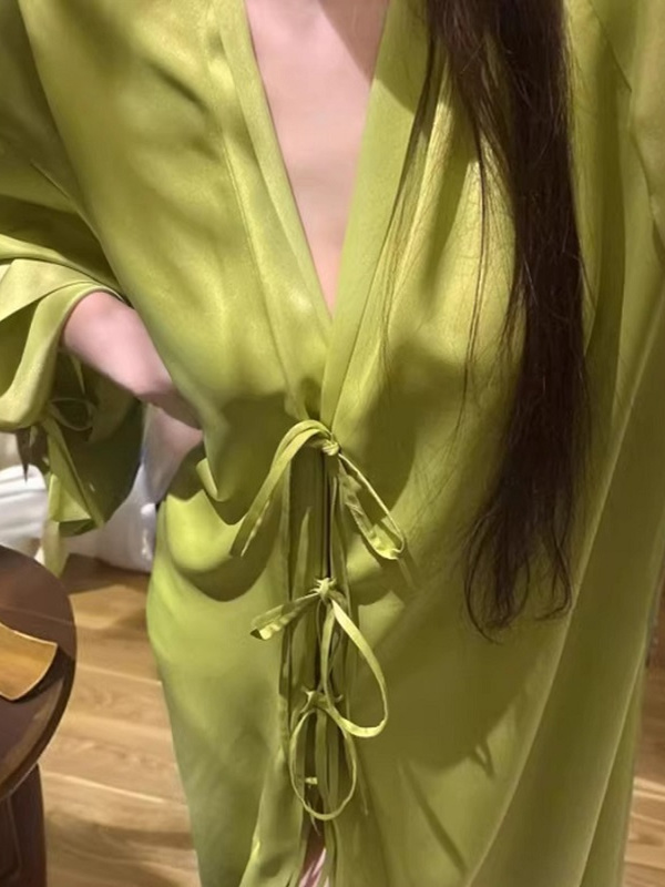 Cardigan Lungo Leggero in Seta - Robe Silk Women recensione e prezzo