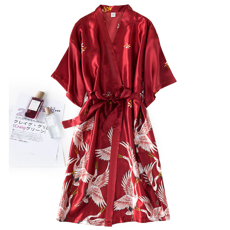 Borgogna donna 2 pezzi abito d - Robe Silk Women recensione e prezzo